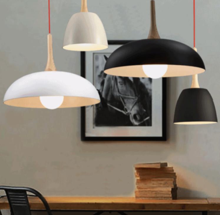 Minimalist Style LED Aluminium Pendant