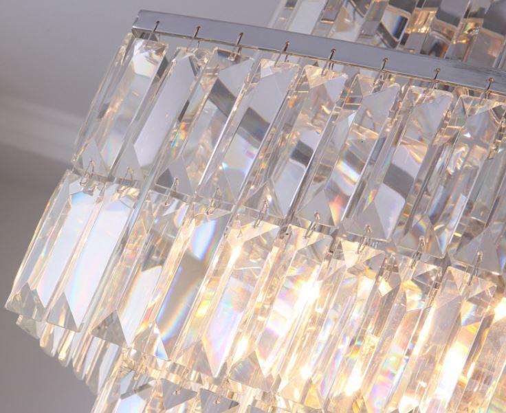 LED Crystal Luxury Chandelier