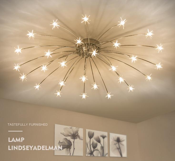 LED Starry Night Ceiling Light