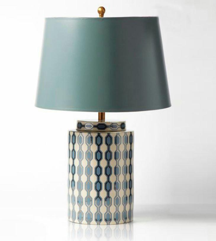 LED Country Style Table Lamp