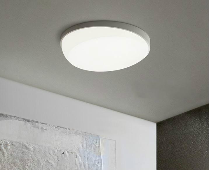 LED Ceiling Light with Slope and Cancave Design