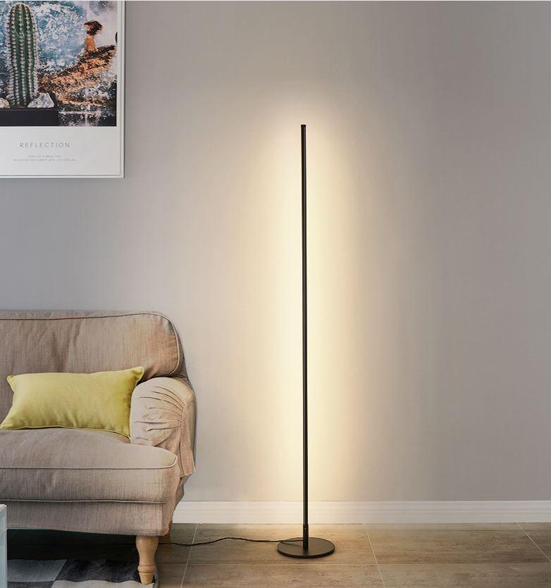 LED Minimalism Linear Floor Lamp