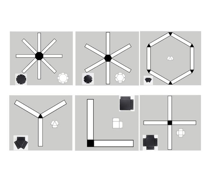 Free Combination LED Linear Light