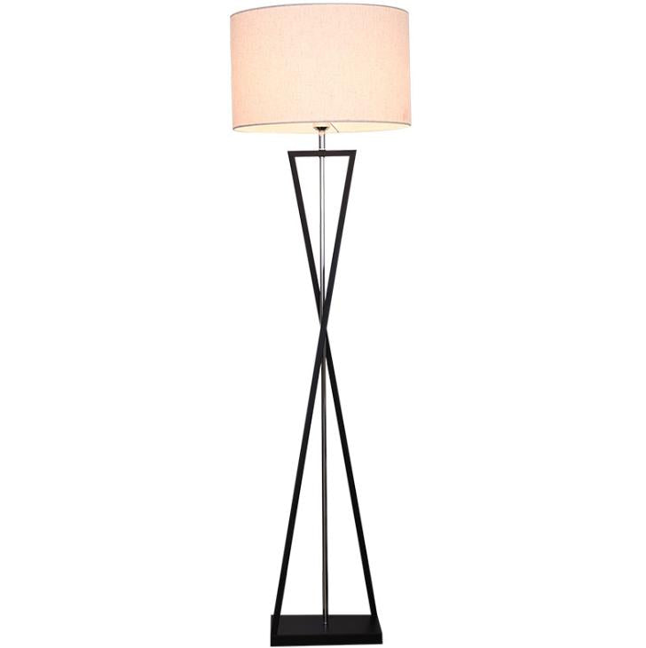 LED Classic Infinity Cloth Floor Lamp