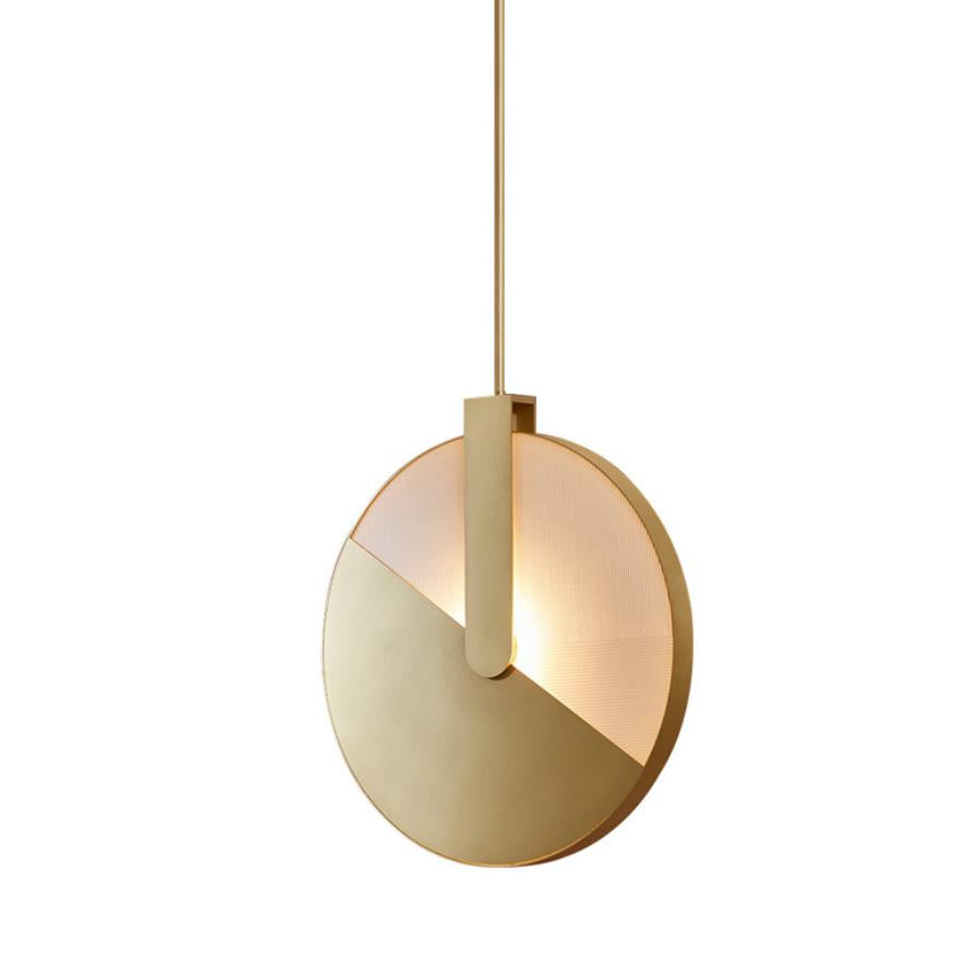 LED Semi-Circle Modern Creative Pendant Light