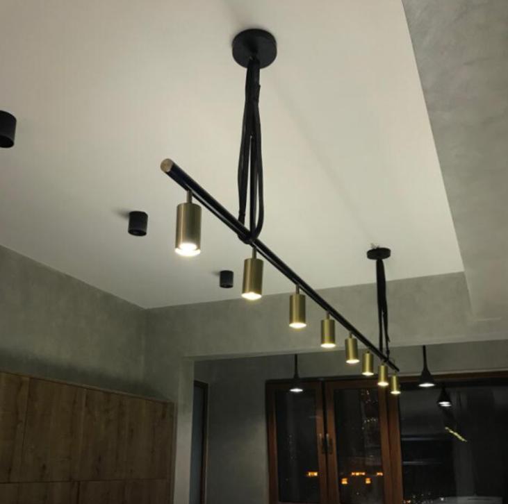 LED Modern Multi-Light Pendant Light