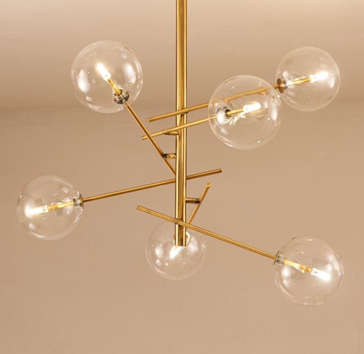 Postmodern North European style Magic Bean Pendant Light Chandelier