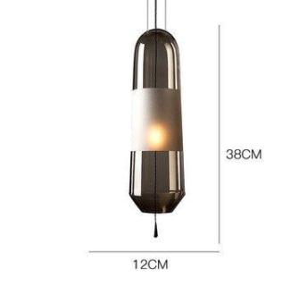 LED Modern Mini Glass Pendant Light