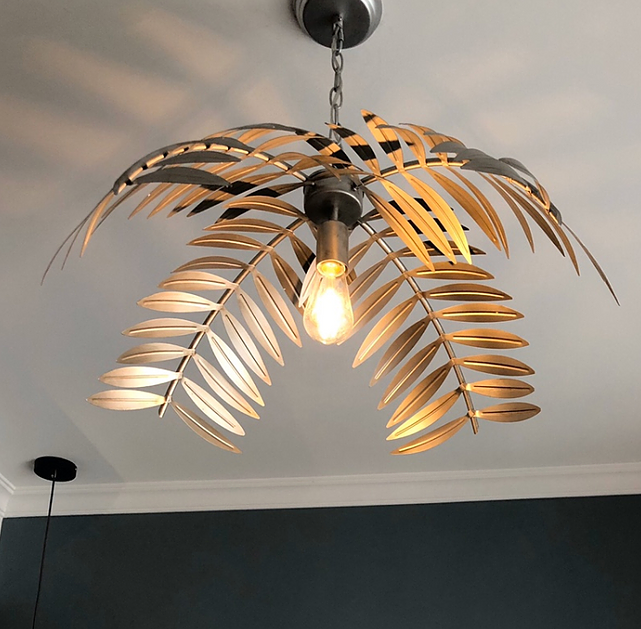 LED TREE-LEAF Design Modern Pendant Light