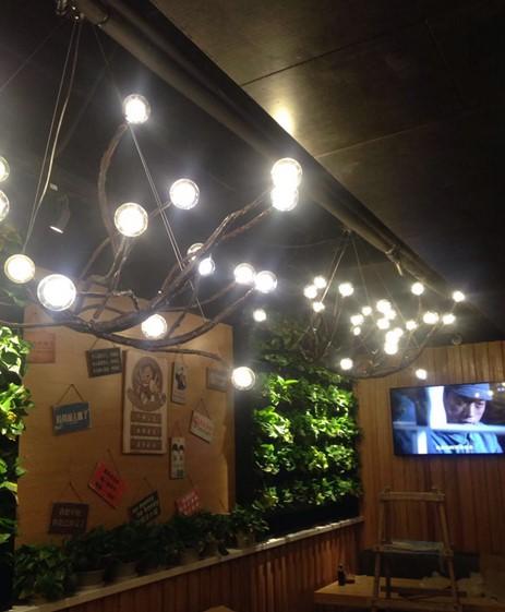 Branch Design LED Pendant for Restaurant and Hotel