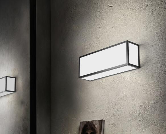 LED Box Design Wall Light