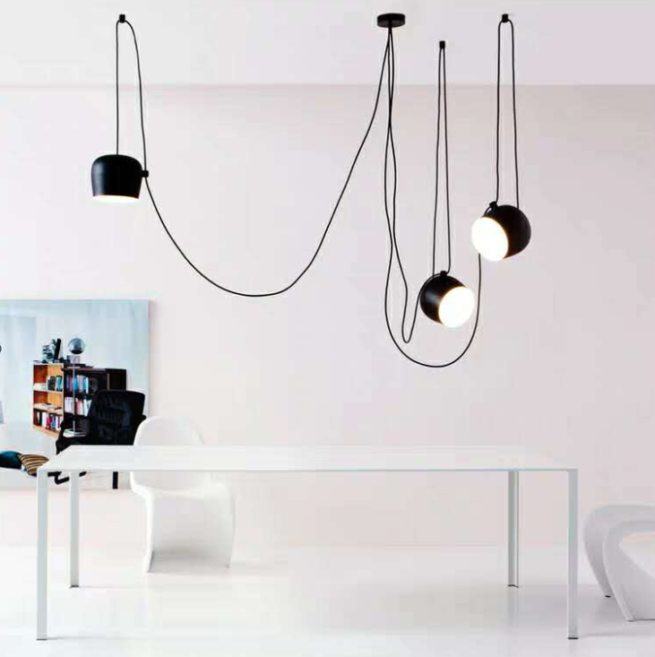 LED Post-modern Fashion Pendant Light