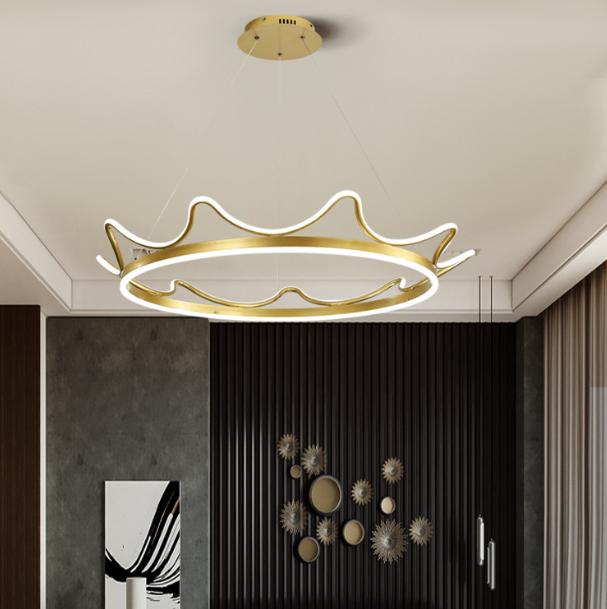 LED Modern Crown Design Pendant Light