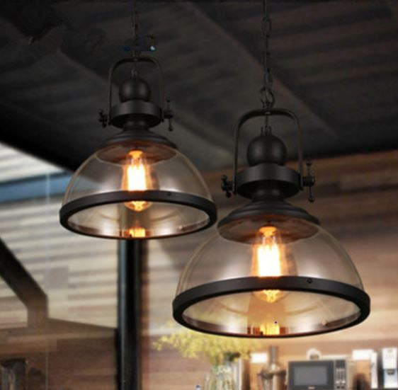 LED Loft American Industrial Pendant Light