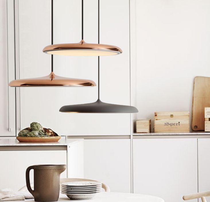 LED Macaroon Minimalist Pendant Light