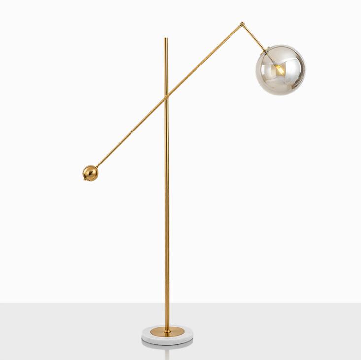 LED Creative Gold Floor Lamp