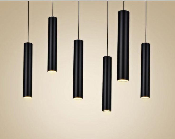 LED Cylinder Pendant Light