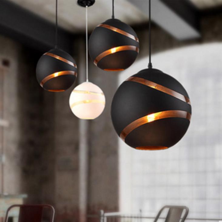 LED Modern Decorative Post-modern Sphere Pendant Light