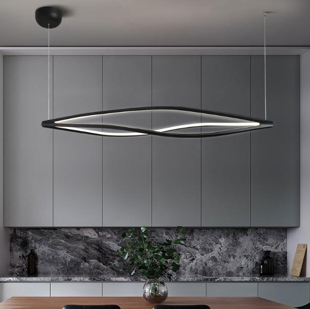 LED Infinity Office Pendant Light