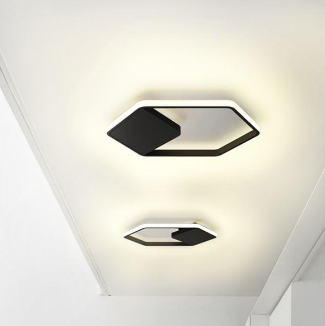 LED Hexagon Ceiling Light