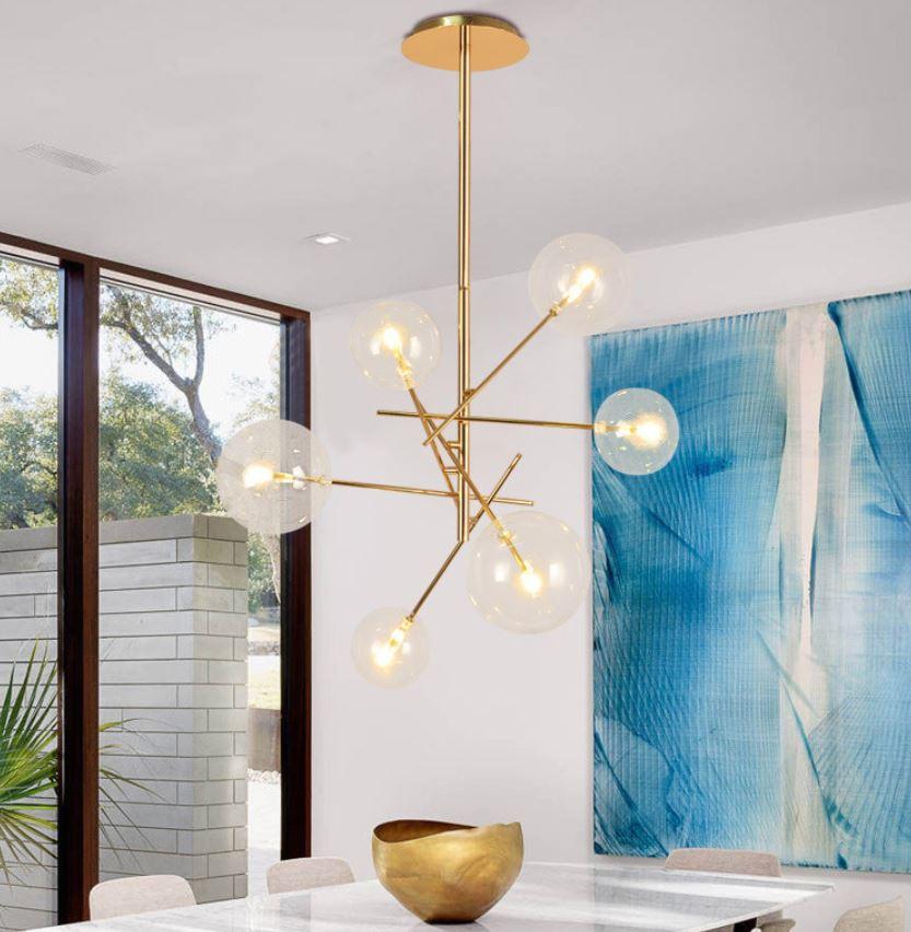 Postmodern North European style Magic Bean Pendant Light Chandelier