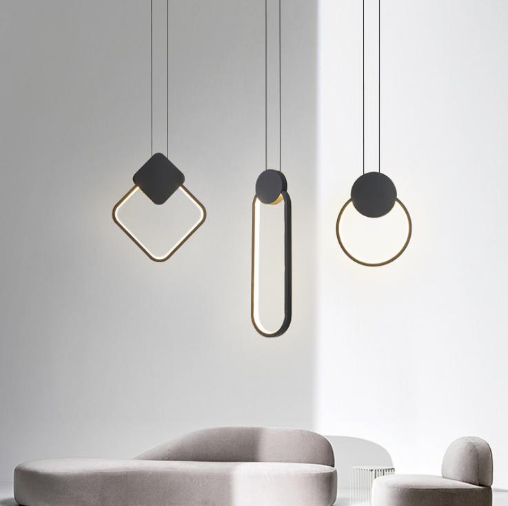 LED Minimalism Creative Pendant Light