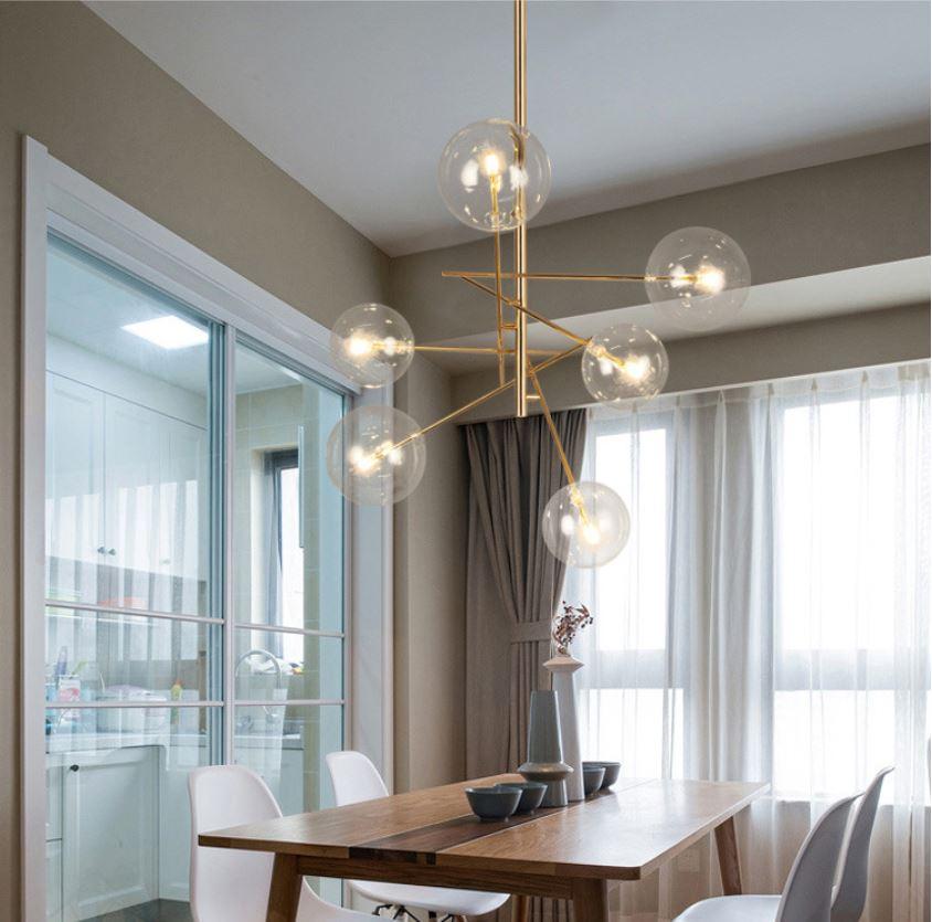 Postmodern North European style Magic Bean Pendant Light Chandelier