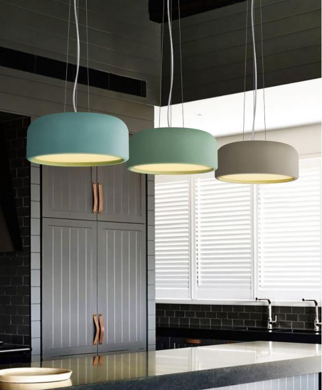 LED Ceiling Pedant Light with Macaron Colour