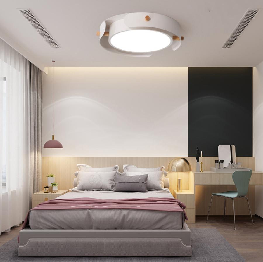 LED Circle & Belt Modern Ceiling Light