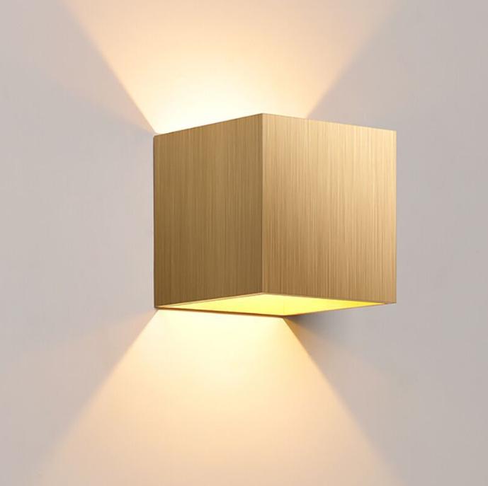 LED Cube Wall Light