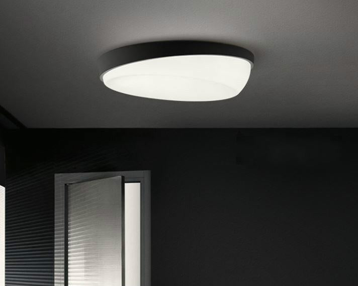 LED Ceiling Light with Slope and Cancave Design