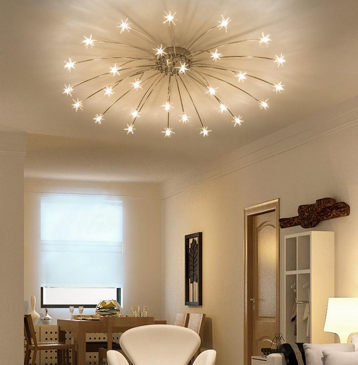 LED Starry Night Ceiling Light