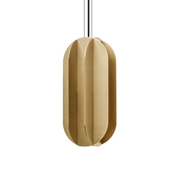 LED Simple Metal Modern Pendant Light