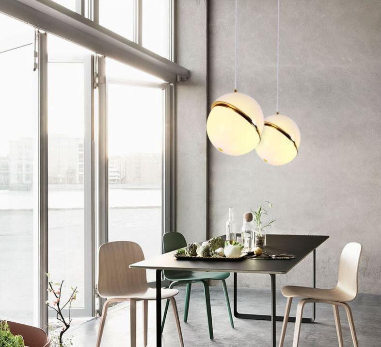 LED Postmodern North European style Pendant Light