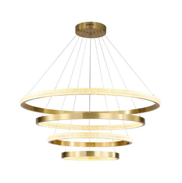 LED Circle Rings Pendant Chandelier