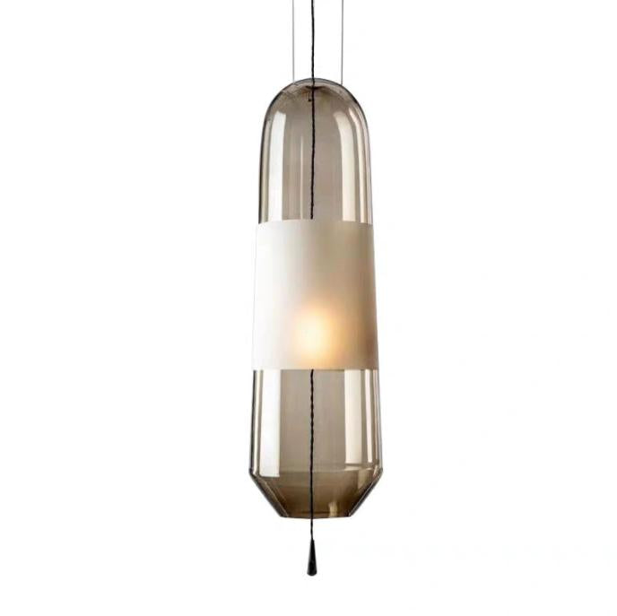 LED Modern Mini Glass Pendant Light