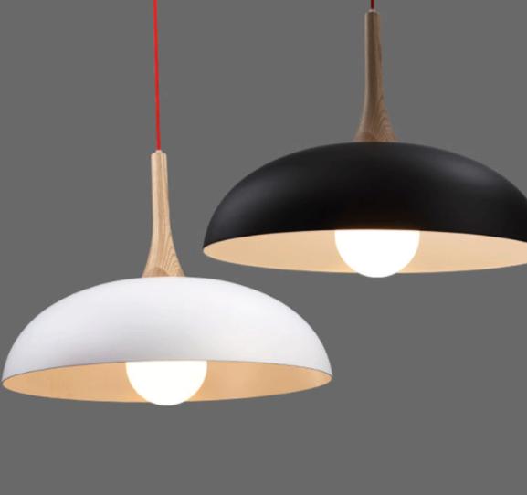 Minimalist Style LED Aluminium Pendant