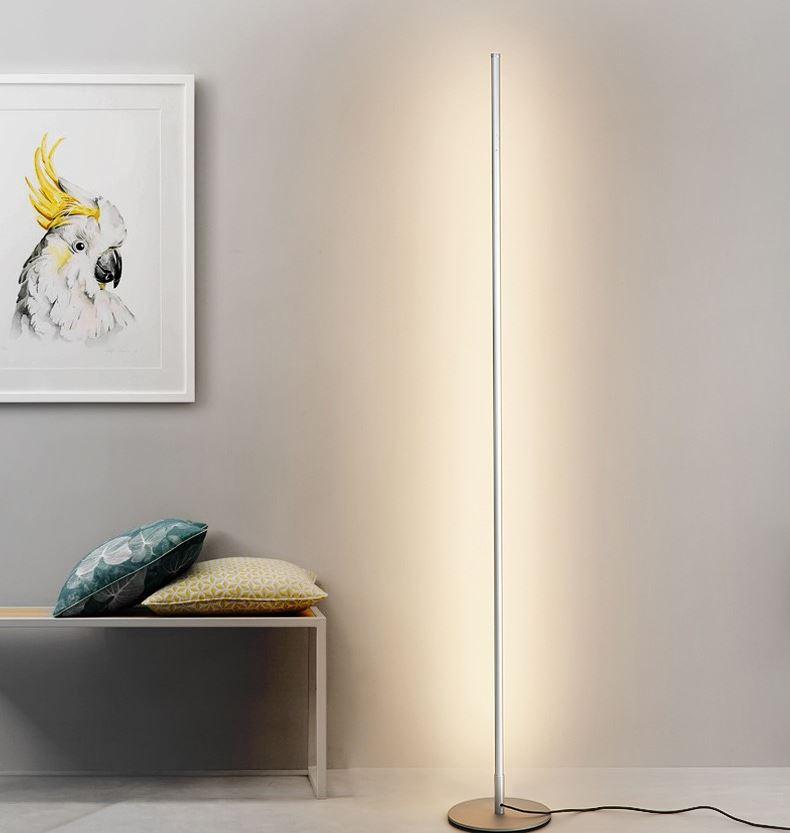 LED Minimalism Linear Floor Lamp