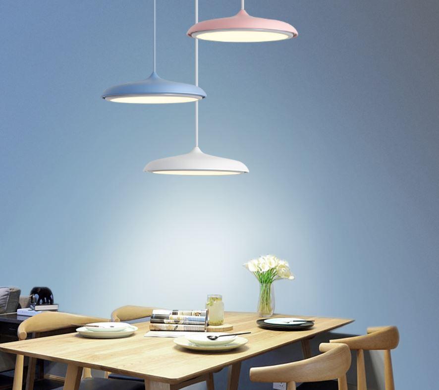 LED Macaroon Minimalist Pendant Light