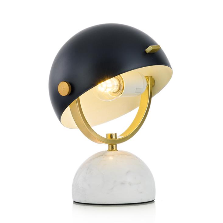 LED Semi-Sphere Modern Table Lamp