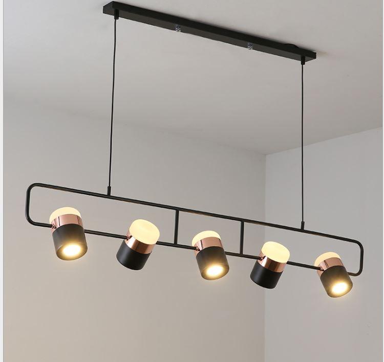 LED Adjustable Pendant Light with Various Sizes