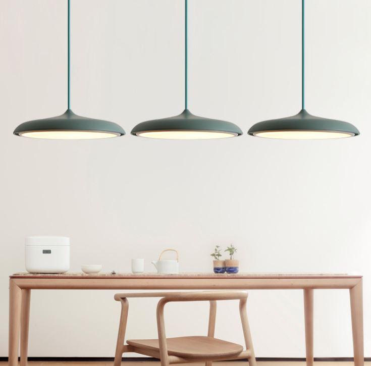 LED Macaroon Minimalist Pendant Light