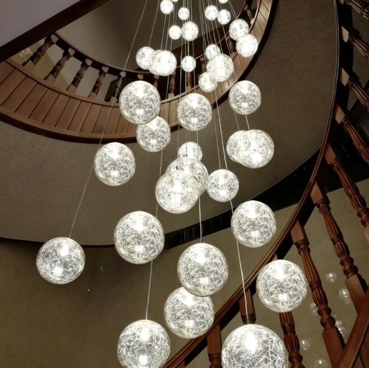 LED Multi-sphere Modern Luxury Pendant Light