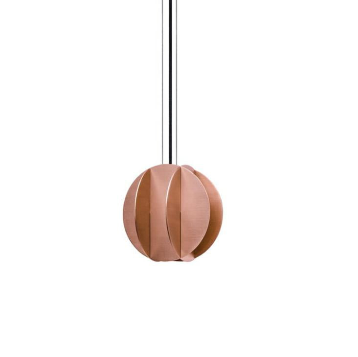 LED Simple Metal Modern Pendant Light