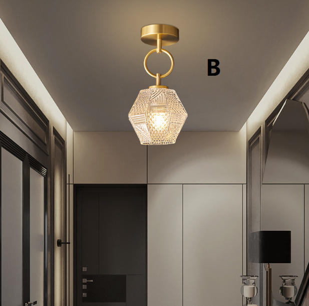 LED Mini Corridor Ceiling Light