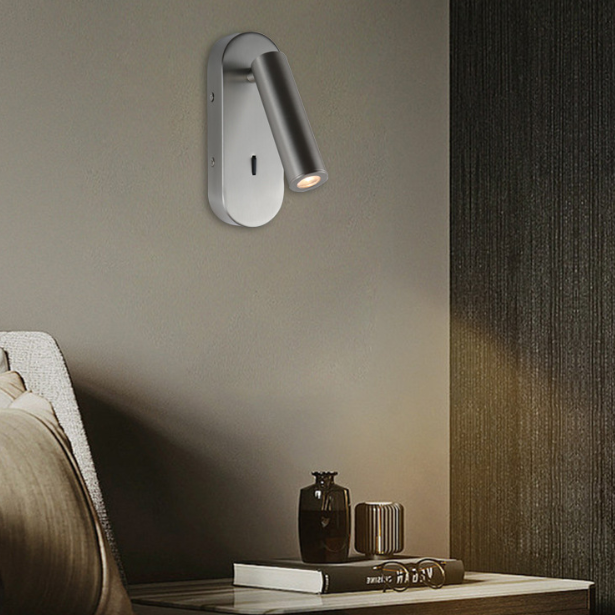 LED Simple Modern Bedside Reading Light