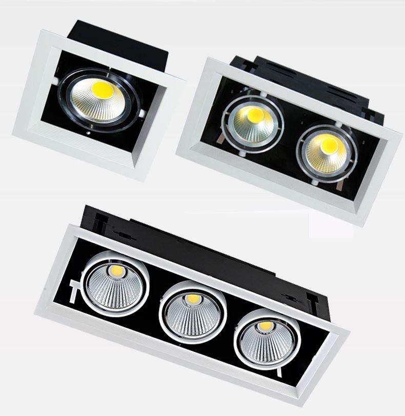 LED Black and White Downlight