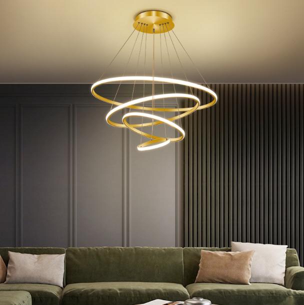 LED Super-Thin Halo Pendant Light