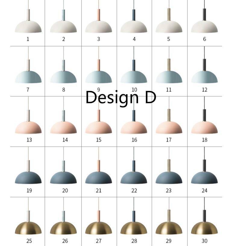 LED Macaron Various Combination Pendant